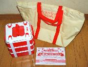 カルビーオリジナルお弁当箱＆バッグ