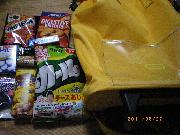 明治お菓子詰合せ＆オリジナル3WAYキャリーバッグ　