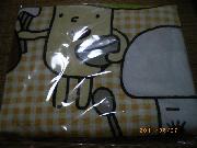 きのこ組ジャンボタオル