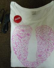 コカコーラＴシャツ