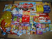 森永製菓商品詰め合わせとグッズ