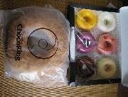 天使のチョコリング・生ドーナツ