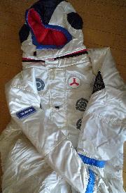 宇宙服型寝袋