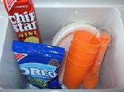 行楽バスケット