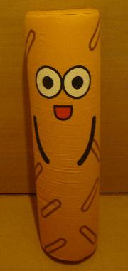 ノッポトッポちゃん低反発抱き枕