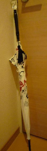 パトリシアフィールドデザインの傘