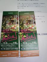 借りぐらしのアリエッティ×種田陽平展ペアチケット