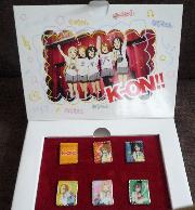 けいおんピンバッジセット