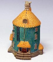 ムーミンミニチュアハウス