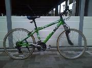 ｋ２マウンテンバイク（スプライトロゴ入り）