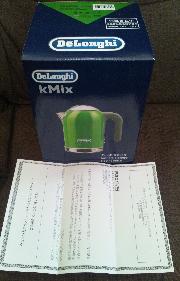 デロンギ電気ケトル