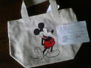 東京ディズニリゾートオリジナル　トートバッグ