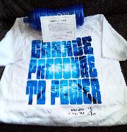 北島選手オリジナルＴシャツ