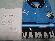 ジュビロ磐田選手サイン入りウエア