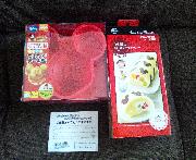 ミッキーのパンケーキ型＆ロールケーキ型