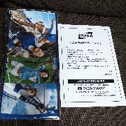 マイクロファイバーマフラータオル