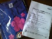 なでしこジャパンオリジナルTシャツ