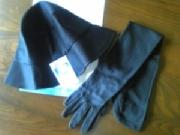 UVケアオリジナル帽子・UVケアオリジナルロング手袋