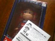 ペコちゃん東北紀行人形