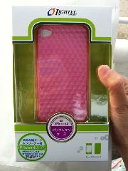 iPhone４シリコンケース