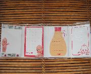 キューピーオリジナルパタパタメモ帳