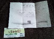 スギ薬局商品券500円分