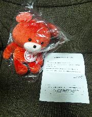 プチクマぬいぐるみ