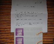 商品券２０００円