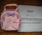 Ｐｉｎｋｃｅｓｓ×ＰＥＡＣＨＪＯＨＮオリジナルポーチ