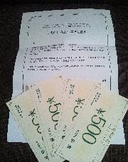 阪急オアシス商品券2,000円分