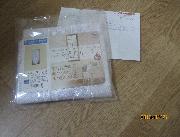 小さな窓用カーテン