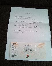 イトーヨーカドー商品券1,000円分