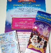 東京ディズニーシー貸切パーティペアチケット