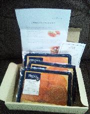 スモークサーモン