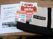 保冷バッグ＆ステッカー