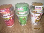 カップヌードルカレー　ガンプラ付