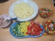 マ・マーつけスパゲティー　ソース２種