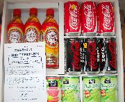 商品券１０００円、コカコーラ・上北農産加工詰合せ