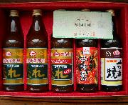 商品券１０００円、コカコーラ・上北農産加工詰合せ