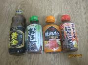 焼き肉のたれ詰め合わせ