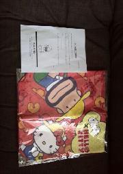 ハローキティ　コラボトートバッグ