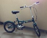 ミッキー折りたたみ自転車