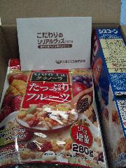 シリアル・器・スプーン