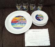 アサヒ飲料オリジナル　プラレール　パーティーセット