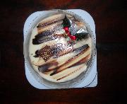 カフェラミル　マーブルショコラケーキ