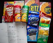 お菓子詰め合わせ