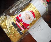 イオンオリジナルクリスマスブーツお菓子詰め合わせとパタパタメモ