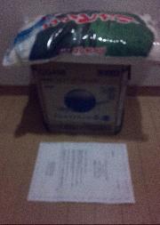 お米５ｋｇとアルカリイオン水１ケース