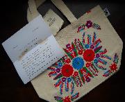 チチカカフェアトレードトートバッグ