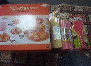 おすしタワー　デコまきす　しゃもじ